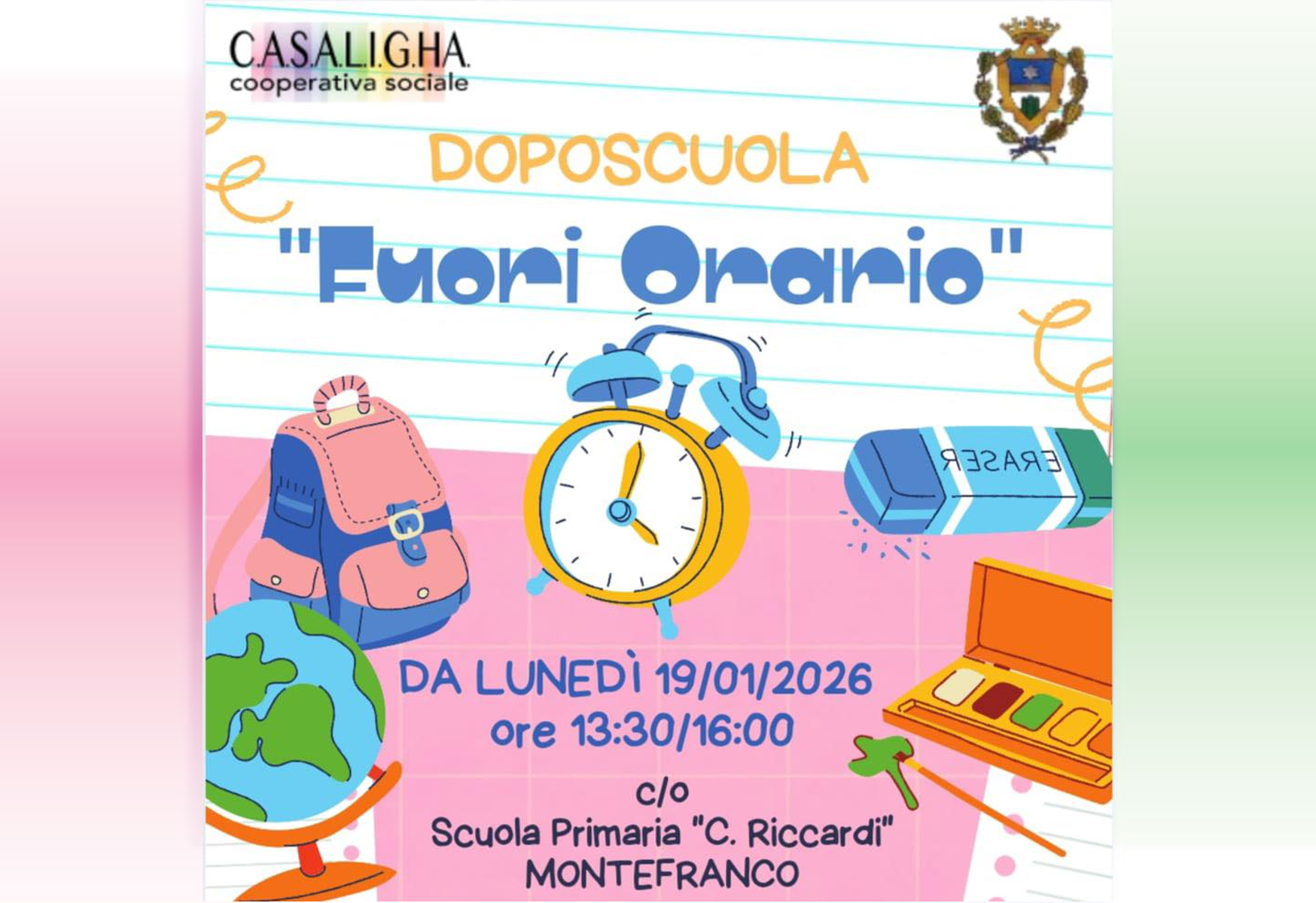 Dopo scuola - Fuori orario