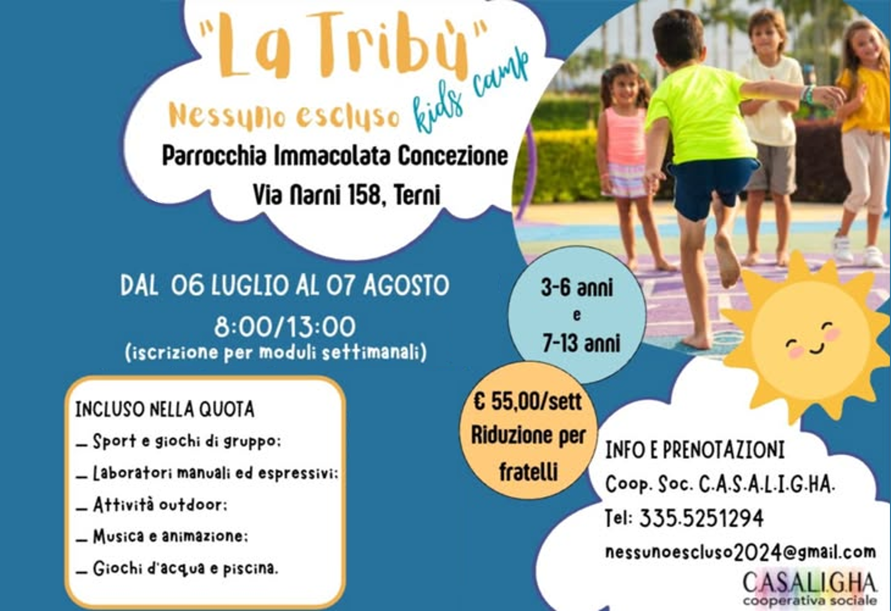 kids kamp